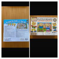 Giochi in scatola bambini nuovi gioco dell'oca