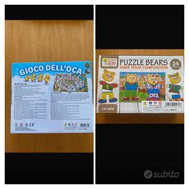 Giochi in scatola bambini nuovi gioco dell'oca