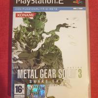 Metal gear solid 3 snake eater PS2