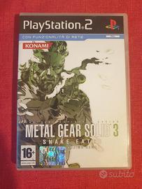 Metal gear solid 3 snake eater PS2