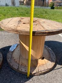 Bobine di legno