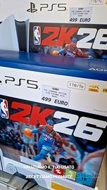 SONY PS5 disco EDITION SLIM 1TB nuova