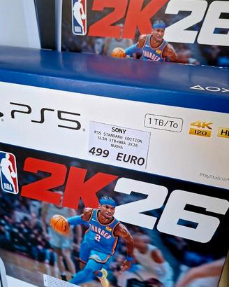 SONY PS5 disco EDITION SLIM 1TB nuova