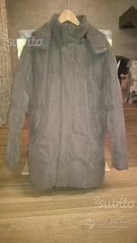 Piumino lungo taglia 48