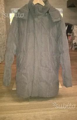 Piumino lungo taglia 48