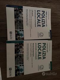 Polizia locale  due volumi Alpha Test