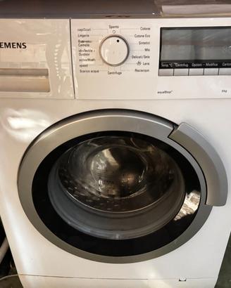 Lavatrice SIEMENS. Slim P 45cm, 6 kg, A+++