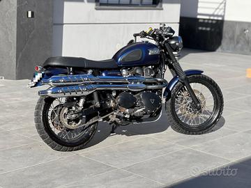 Triumph Scrambler 900 - TAGLIANDATA