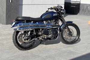 Triumph Scrambler 900 - TAGLIANDATA