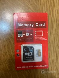 Scheda sd da 128GB