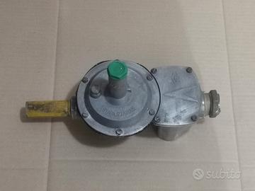 Regolatore di pressioneper gas.