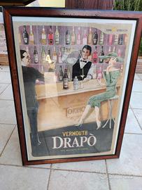 Quadro per pub "Vermouth Drapò"