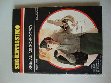 Segretissimo 498 Spie al microscopio