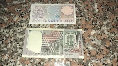 Lotto   20  /   2x  BANCONOTE ITALIANE 