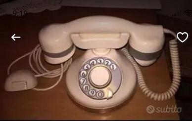 telefono a disco 