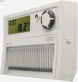 VEMER VE013900 HIPNOS - Cronotermostato da Parete