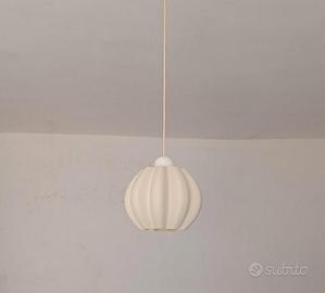 Lampada a sospensione moderna bianco osso E26 E27