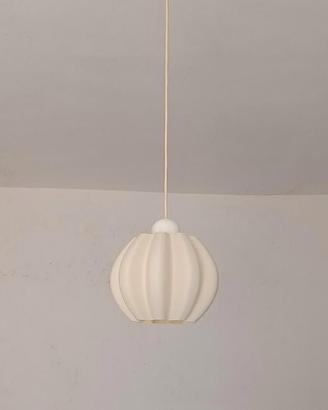 Lampada a sospensione moderna bianco osso E26 E27