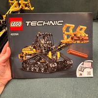 Lego Technic Crawler Scraper