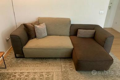 Divano Arketipo con chaise longue