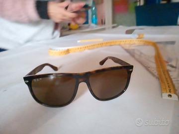 G967 Ray-Ban Rb4147 montatura marrone TG 60 polari