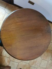 Tavolino da salotto in legno di ciliegio