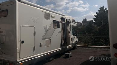 Camper Giottiline mansardato