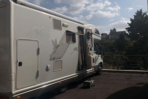 Camper Giottiline mansardato