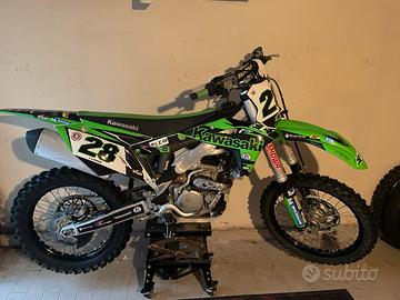 Kawasaki kx 250f