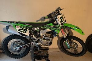 Kawasaki kx 250f