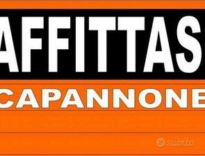 MANCASALE - Capannone 1.250 con uffici