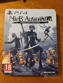 Nier Automata Limited Edition Steelbook PS4