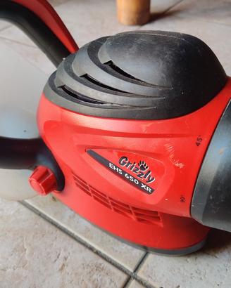 Tagliasiepi Elettrico 650w Impugnatura Girevole