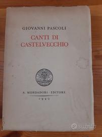CANTI DI CASTELVECCHIO - GOVANNI PASCOLI