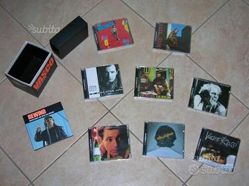 Collezione Vasco cd originali cofanetto sigillati