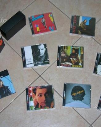 Collezione Vasco cd originali cofanetto sigillati