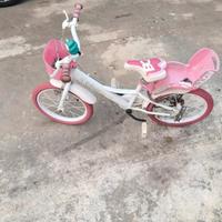 bici bambina 4/6 anni