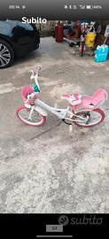 bici bambina 4/6 anni