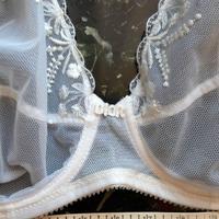 Reggiseno Dior bianco vintage '90