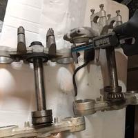 Riser e Piastre Moto