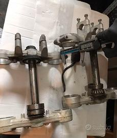 Riser e Piastre Moto