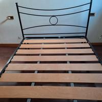 Letto in ferro