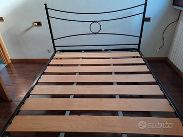 Letto in ferro
