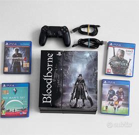 Sony PlayStation 4 500GB Console + 4 giochi