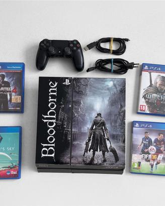 Sony PlayStation 4 500GB Console + 4 giochi