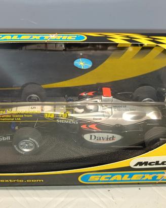 Slot car 1:32 scalextric McLaren Mercedes f1