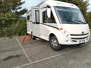 motorhome Carthago 141 compactline