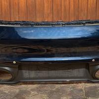 paraurti posteriore porsche 992 - Scarichi