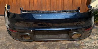 paraurti posteriore porsche 992 - Scarichi