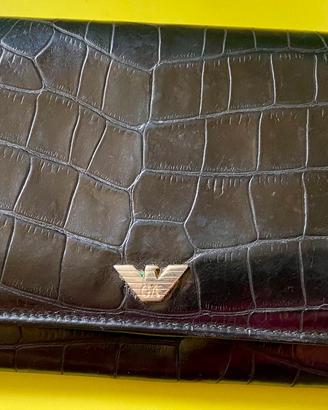 Portafoglio Donna Giorgio Armani Pelle Stampato